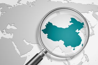 Logistikmarkt China Titelbild