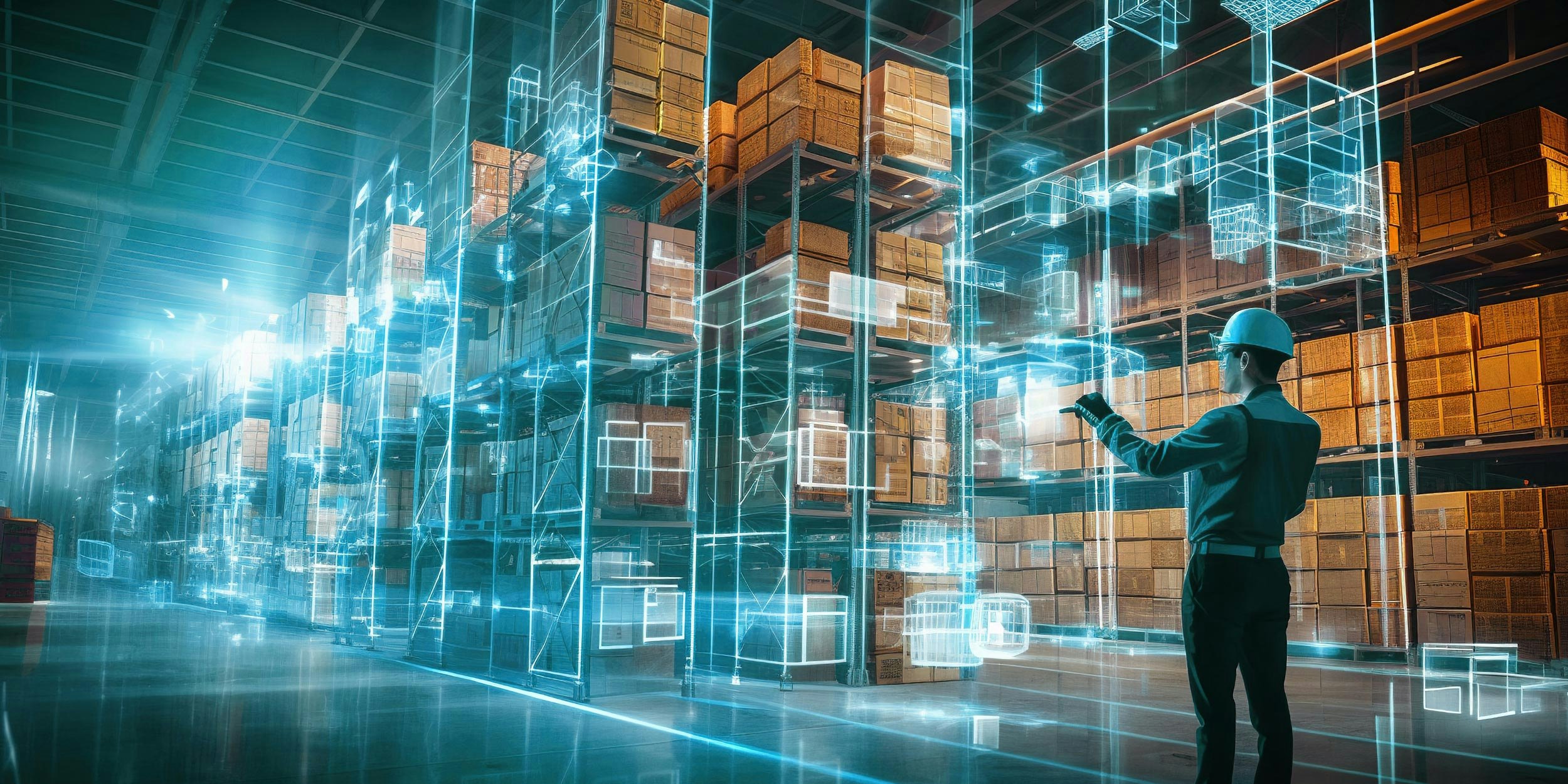 KI Bild zum Thema Trends in der Logistik