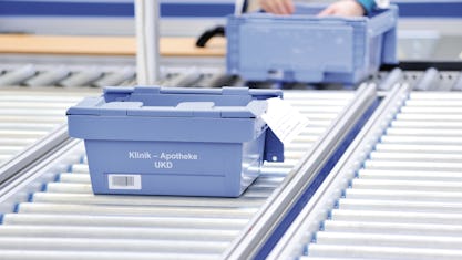 Behälter: Schlüsselstellung im Materialfluss