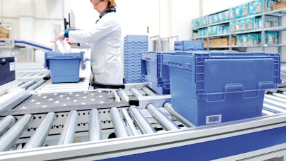 Besonderheiten der Pharmalogistik