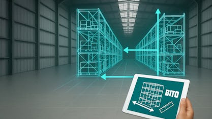 Utilisation optimale de l’espace dans les entrepôts