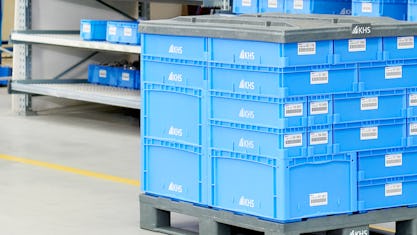 Optimales Behältermanagement in der Logistik