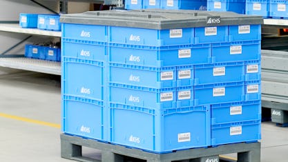 Optimales Behältermanagement in der Logistik