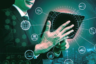 KI Bild zum Thema Prozessoptimierung