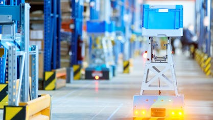 Prozessoptimierung in der Produktionslogistik