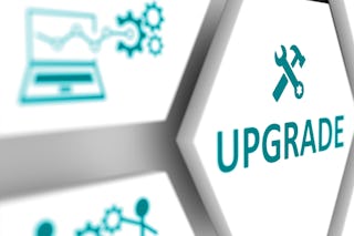 KI Bild zum Thema Retrofitting von gebrauchten Regalen