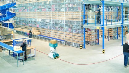 Mehrwert durch Roboter in der Logistik