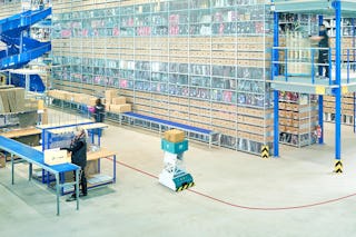 LEO im Einsatz in der Logistik