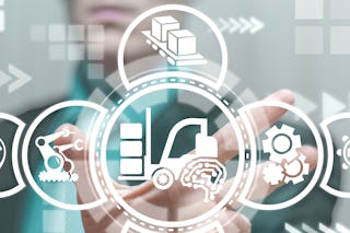 KI Bild zum Thema Smart Warehouse