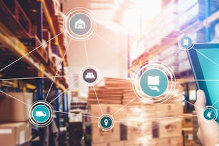 KI Bild zum Thema Resiliente Supply Chain und krisensichere Logistik