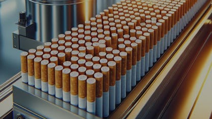 Sicherer Tabaktransport