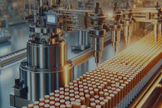 Bild von der Zigarettenherstellung