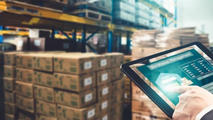 Condition Monitoring im Lager und beim Transport