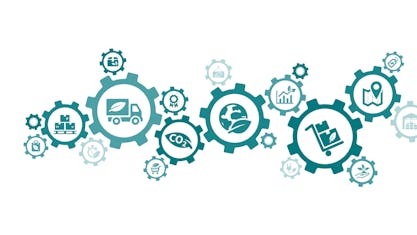 Nachhaltiges Verpackungsmaterial und Ladungsträger für den Export