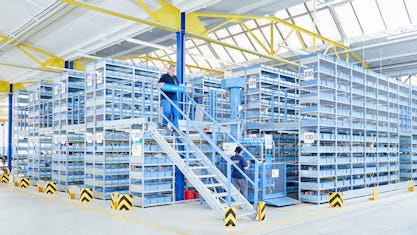 Welche Lagerart eignet sich für Ihren Betrieb?