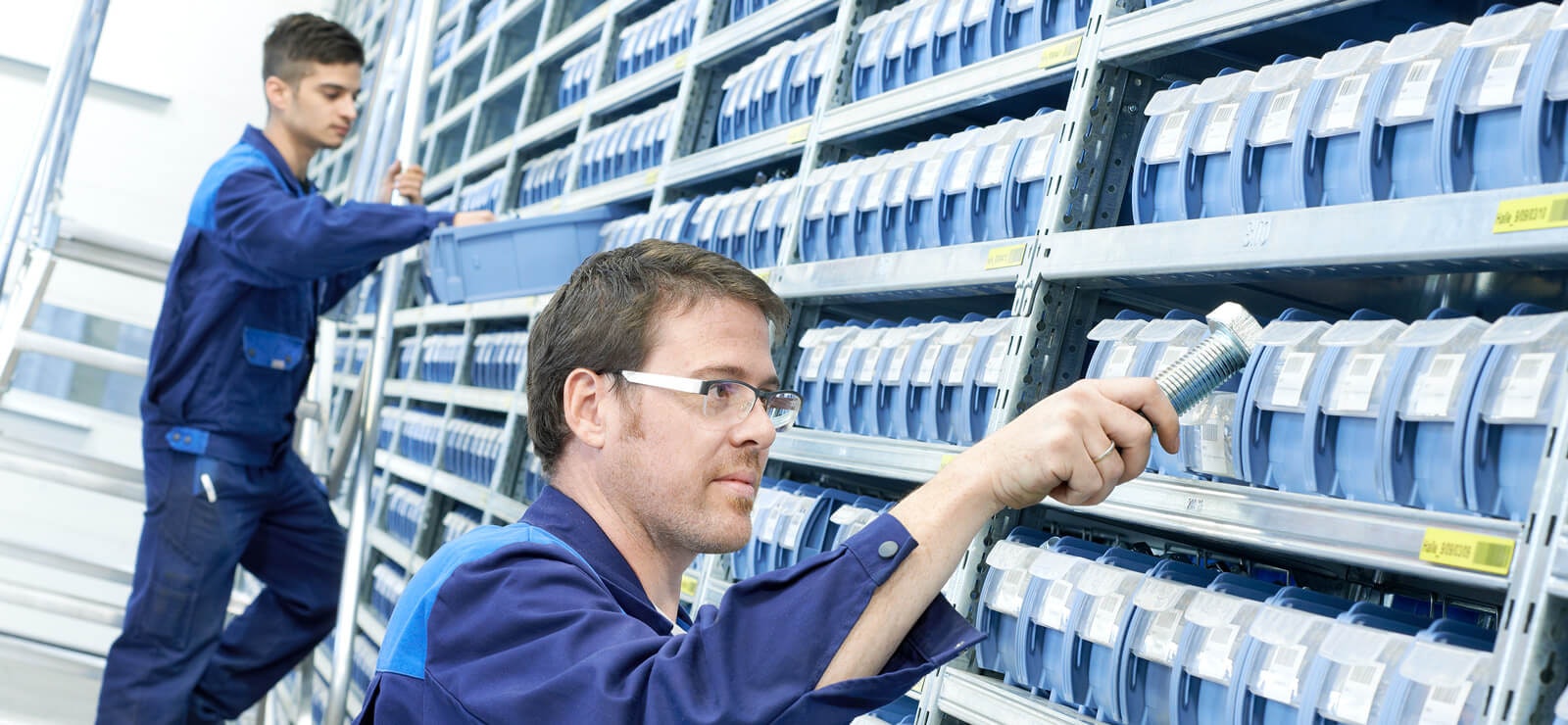 Fachkraft Kommissionierer