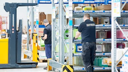 Berufe im Bereich Lagertechnik