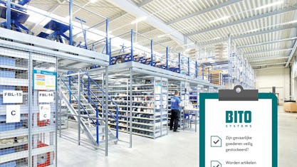 Checklist voor magazijninrichting