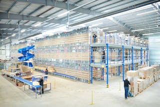 Bild zum Thema geordnetes Lager