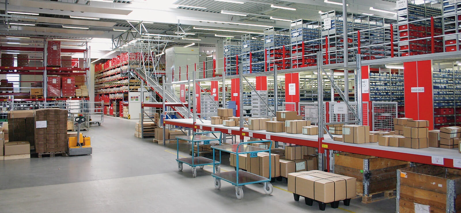 Kosten Lagereinrichtung Fachbodenregal