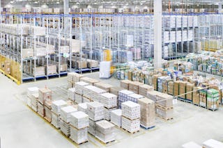 Palettenregal-Lager Lagereinrichtung optimal planen