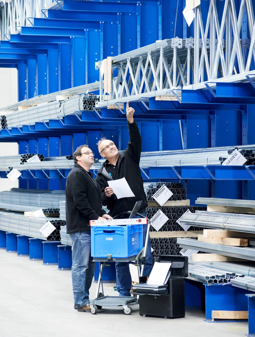 Regalprüfung, Sicherheit