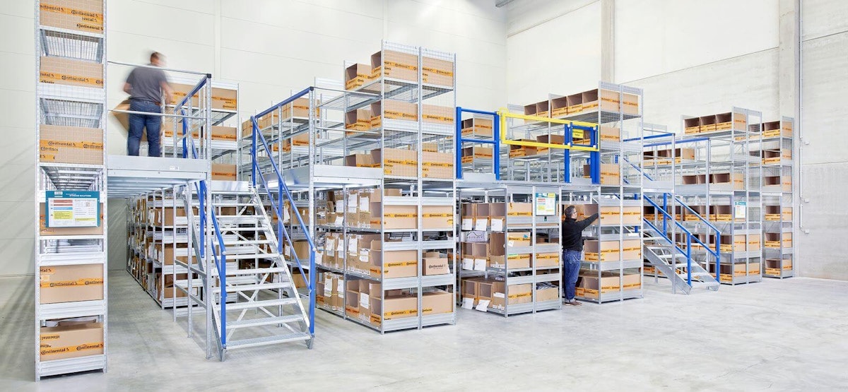 Determine the correct storage and racking system to use - BITO