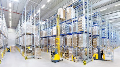 What is static storage?