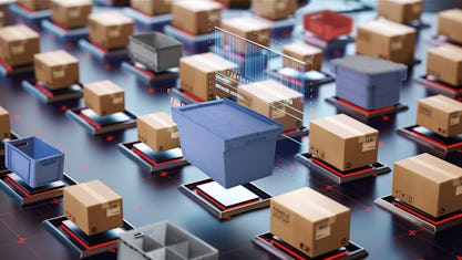 Blockchain in logistics