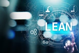 KI Bild One Piece Flow