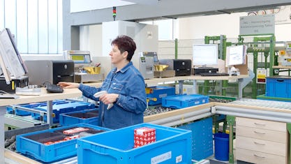 Ergonomie et sécurité au travail dans l'entrepôt