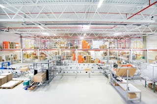 Bild zum Thema Lichtverhältnisse im Lager