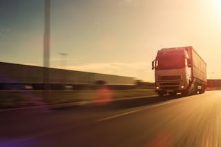 Logistikpartner unterwegs