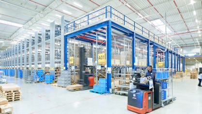 Was ist ein Pufferlager?