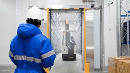 The special features that a deep-freeze warehouse in the food industry must fulfil