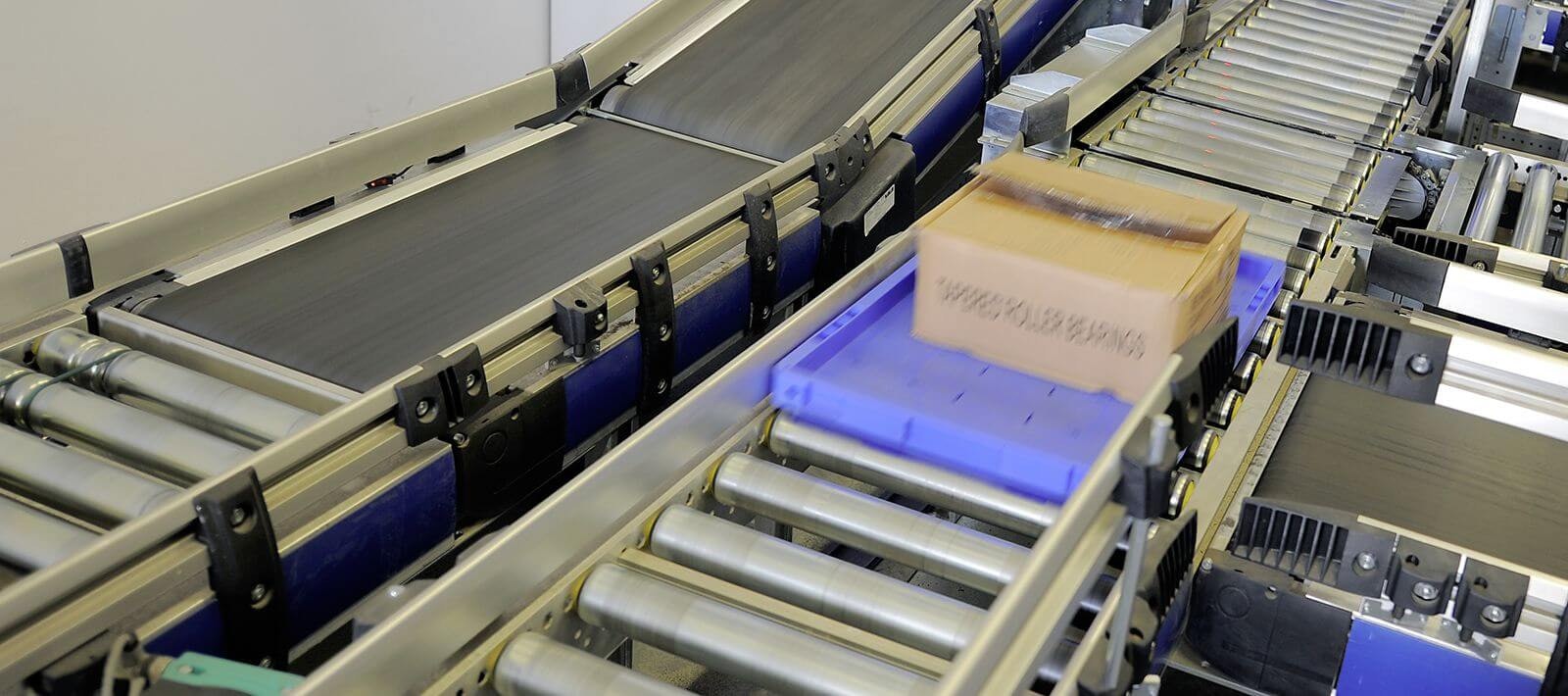 Transport von Fördergütern ohne Hilfsantrieb individuelle Gestaltung durch Modulbauweise