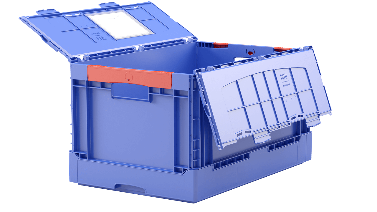 Klappboxen EQ mit Deckel