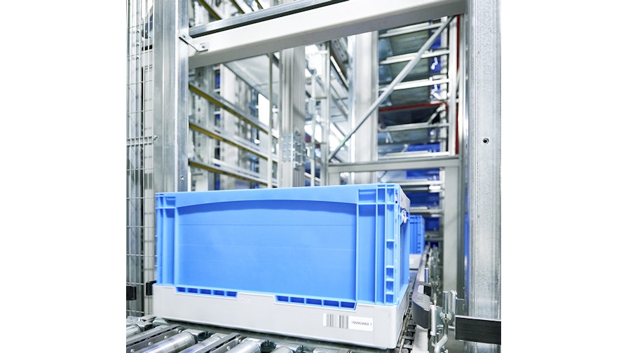 Klappboxen EQ im Einsatz auf Rollenband