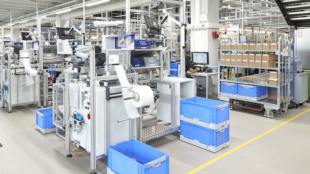 Klappboxen EQ im Einsatz einer Produktion