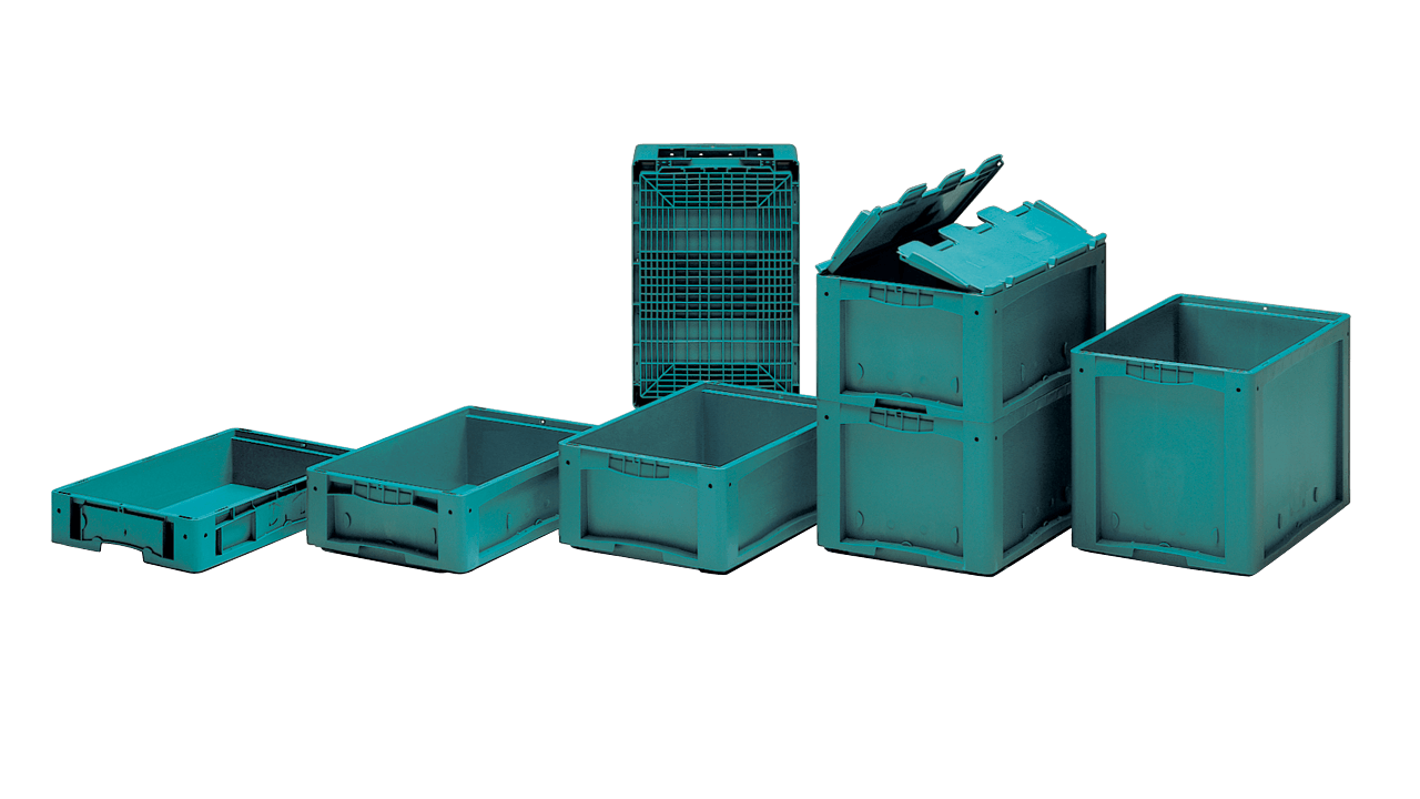 Kleinladungsträger in verschiedenen Varianten