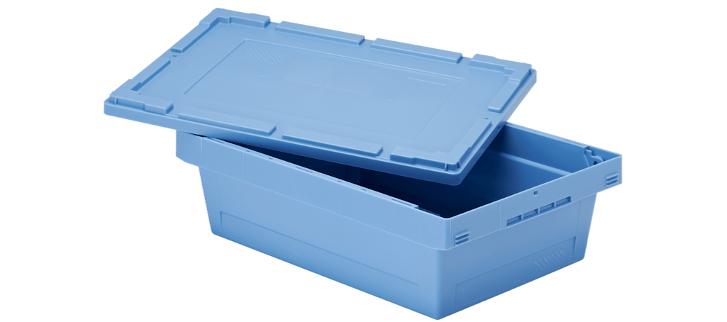 Stülpdeckel Mehrwegbehälter MB mit Stülpdeckel