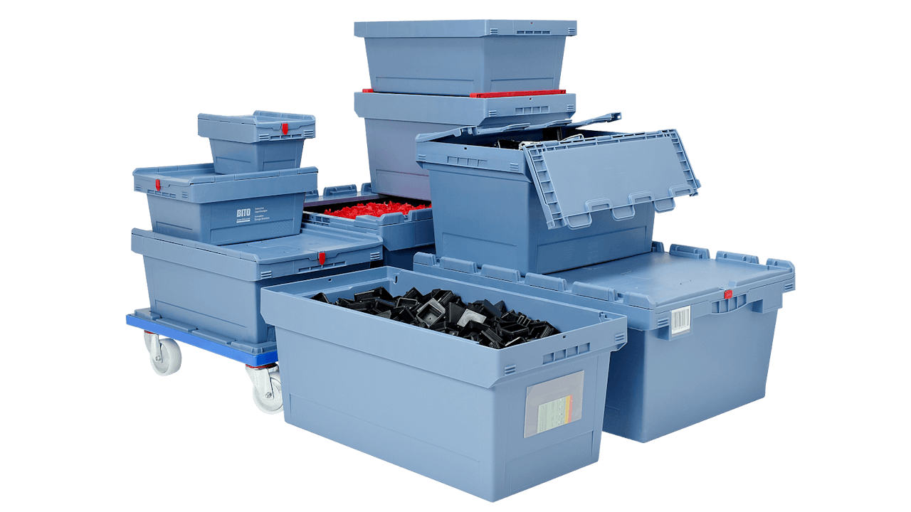 Mehrwegbehälter MB in verschiedenen Variationen