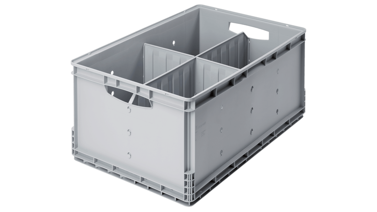 Systembehälter XL Motion mit Unterteiler