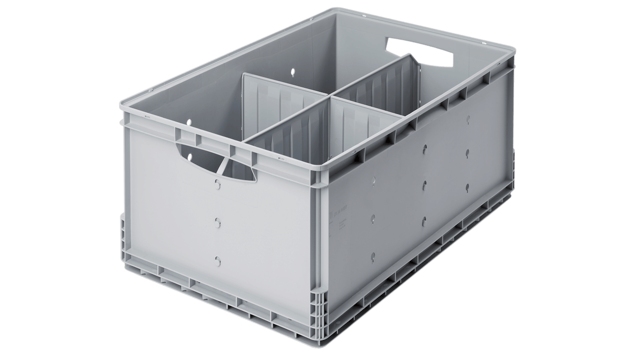 Systembehälter XL Motion mit Unterteiler