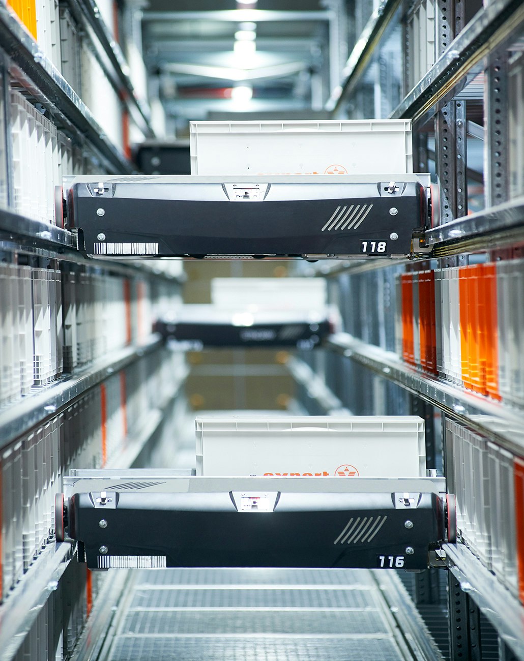 Cassetta In Plastica - System 9000 - Schoeller Allibert - Di Stoccaggio - Foto 1