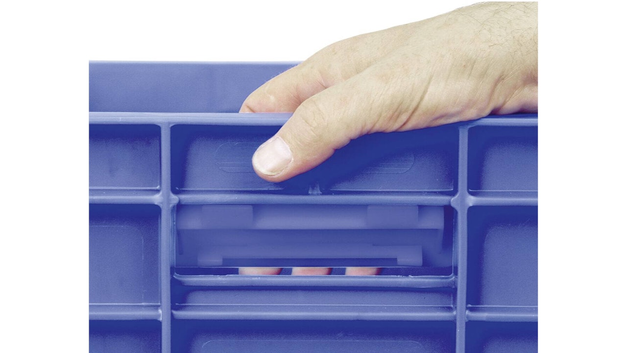 BITO Eurostapelbehälter mit Griffverschluss