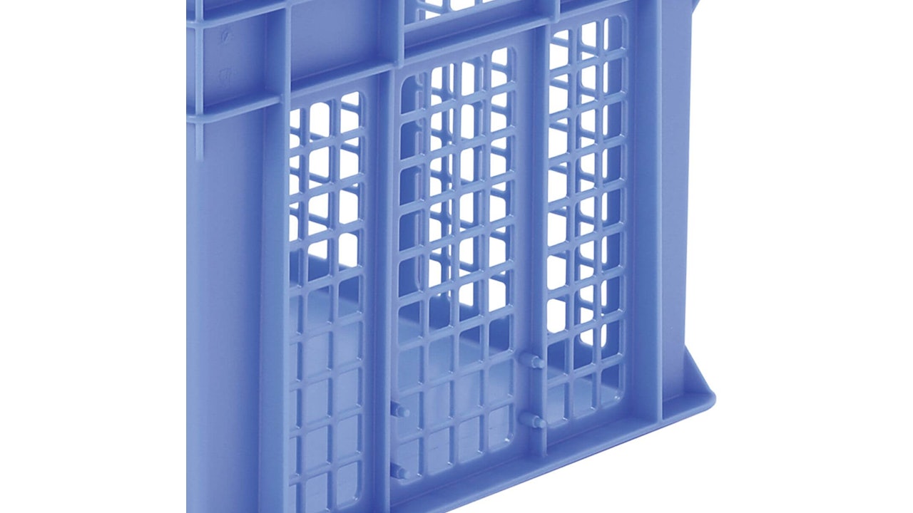 BITO Eurostapelbehälter mit durchbrochenen Wänden
