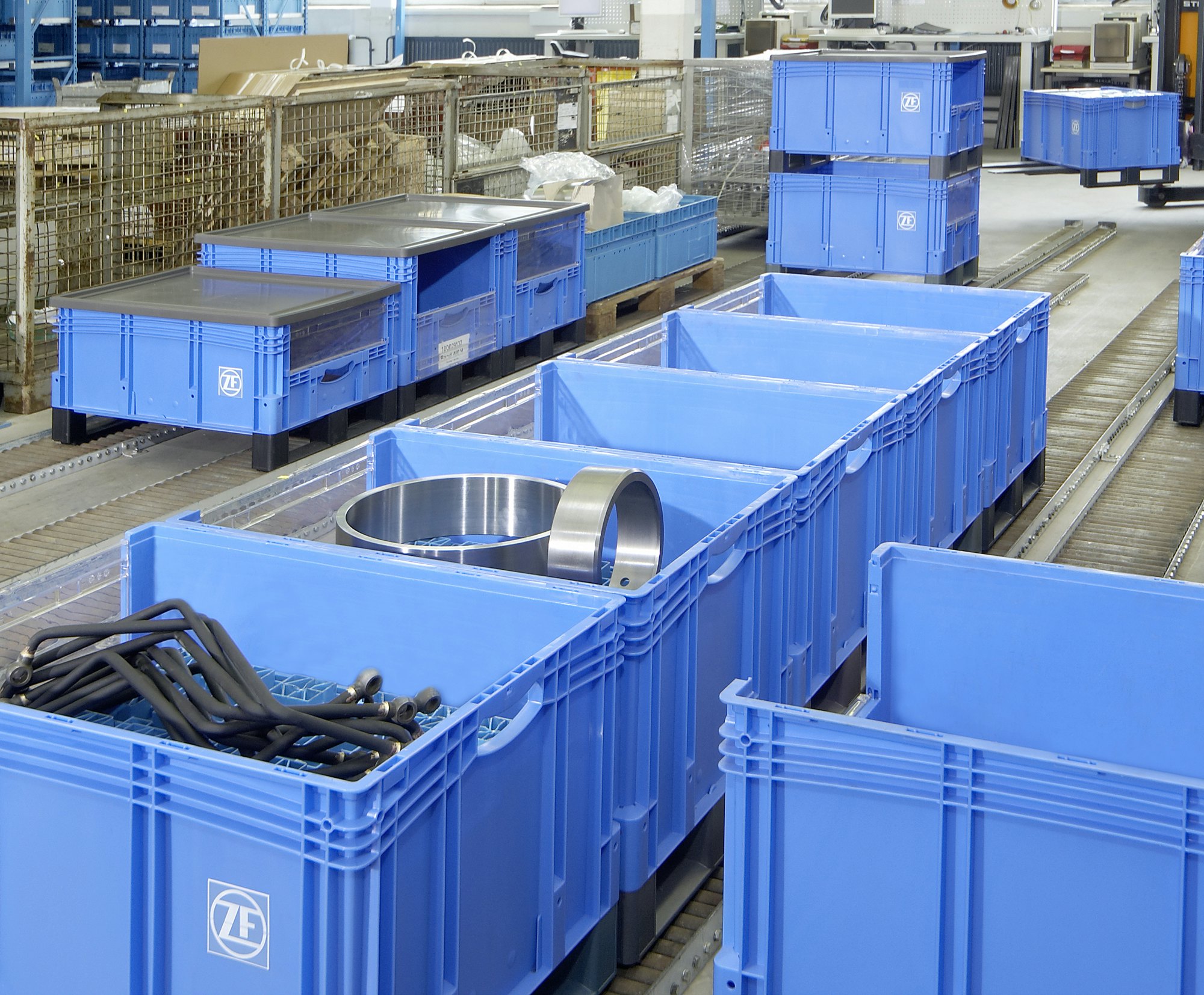 Eurostapelbehälter XL mit Kufen