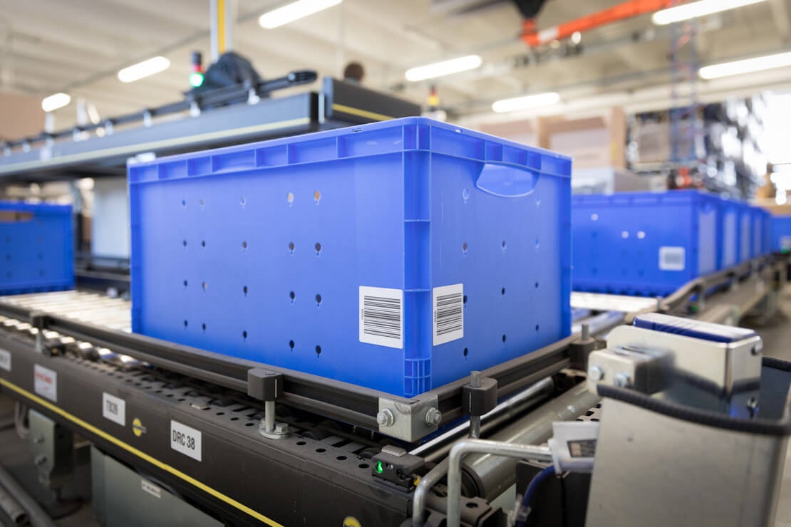 Su misura per le vostre esigenze Eurostapelbehälter XL