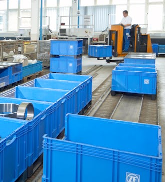 Eurostapelbehälter XL mit Kufen